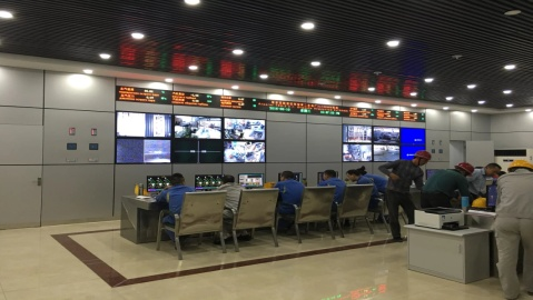 吉尔吉斯坦比什凯克 热电厂