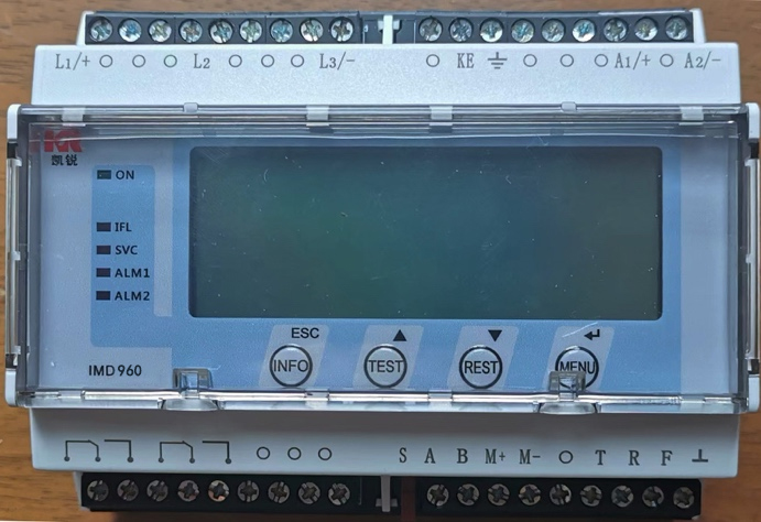 IMD960在线绝缘监测仪特点